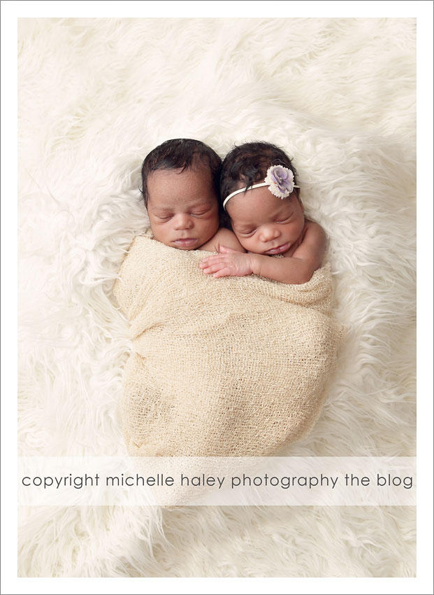 newborn twins photographer
