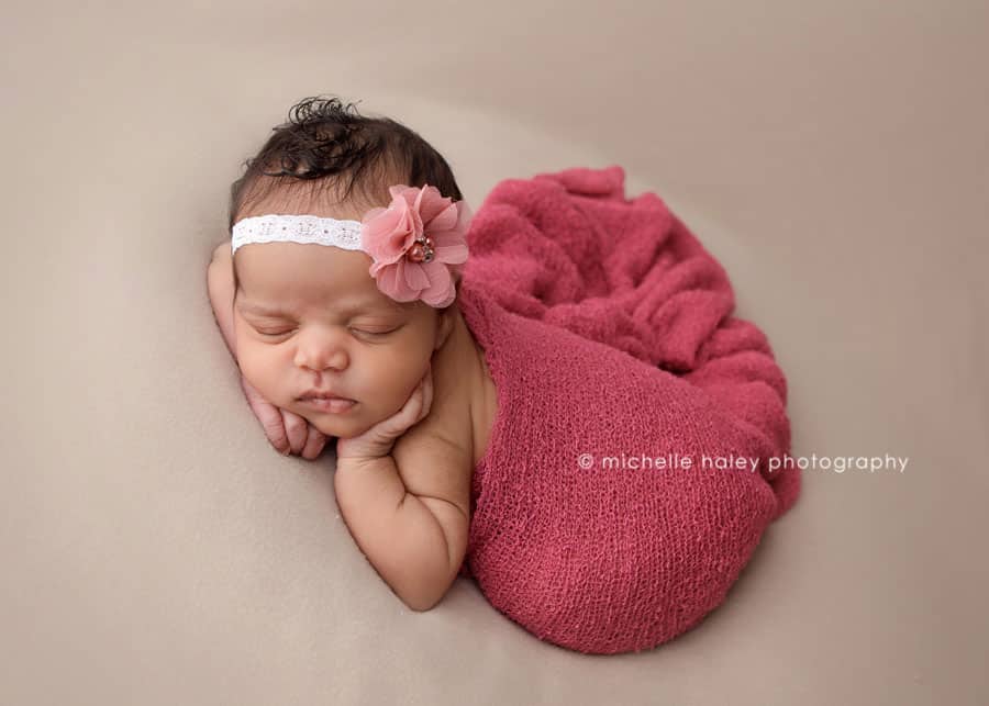 newborn baby portraits Gwinnett